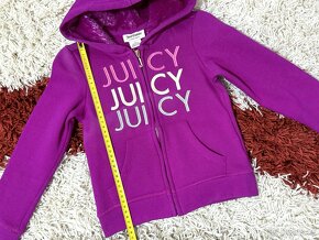 Luxusní mikina Juicy Couture 5Y , 4-5let , vel.110 - 4