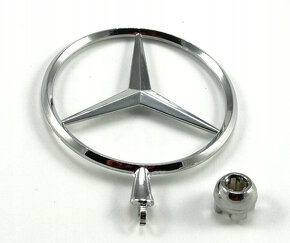 Mercedes - znak přední - 4