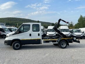 IVECO DAILY 70C18D kabina 6+1 s nosičem kontejnerů CTS 5t - 4