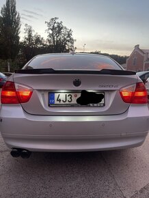 Zadní křídlo nad Kufrem Pro BMW E90 M4 - 4