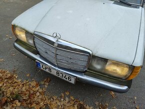 Mercedes Benz w123 200D - 4