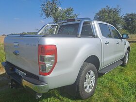 Ford Ranger Limited 3.2 2020 ČR 39000km rám+roleta ZÁRUKA - 4