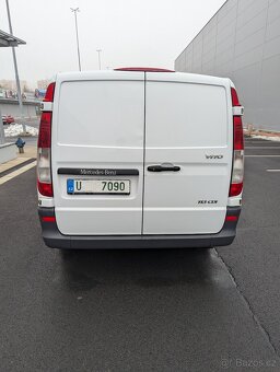 Mercedes Vito long 113 2.2 cdi 100 kW klima rok 2013 - 4