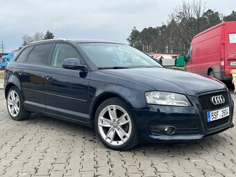 Audi A 3 TDi  103 Kw  5 Dveří - 4