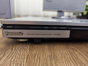 Domácí kino Panasonic 5.1 +konverter scart - hdmi - 4