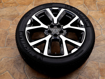 19" Alu kola 5x108 CITROEN C4 C5 AIRCROSS ZIMNÍ NOVÉ  - 4