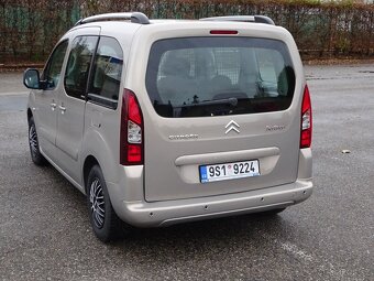 Citroen Berlingo 1.6 HDI r.v.2009 (66 kw) Koupeno v ČR - 4