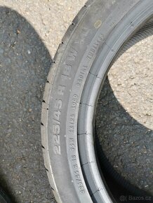 Continental csc5 v rozměru 225/45 r18 letní - 4