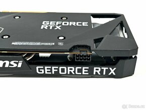 Grafická karta MSI GeForce RTX 3050 VENTUS 2X XS 8G OC, 8GB - 4