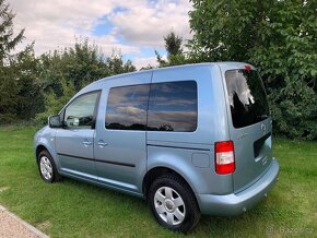 Vw Caddy 1.9tdi style 7.mist,alu,navi,tempomat - 4