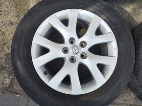 18"letní alu sada 5x114 origo Mazda CX7 CX5 3 5 6 235/60 - 4