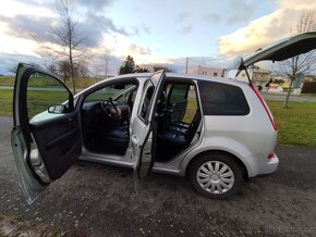 Prodám Ford C-Max 1.8TDCI 85Kw GHIA bez koroze 2007 - 4