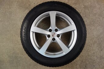 Porsche Macan kovaná alu kola 5x112 235/60/18 a 255/55/18 - 4