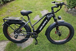 FatBike Dukawey DM530 Plus 26" Fat Bike, Akku Samsung 1040Wh - 4