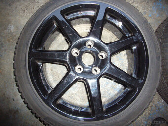 ZIMNÍ ALU KOLA VW-ŠKODA-AUDI-SEAT-MERCEDES 17" 5x112 - 4