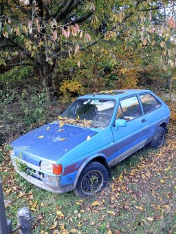 Ford Fiesta MK II.  mk2 - 4