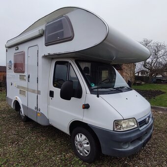 Fiat Ducato Knaus Sport Traveller 505,rv.2005 - 4