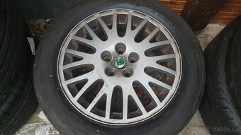 Letní sada Alu 5x100 205/55 R16 Škoda Octavia - 4