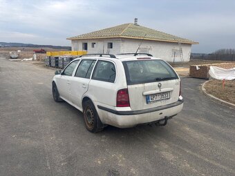 Skoda Octavia 1 1.9TDI 66kw combi tažné - 4