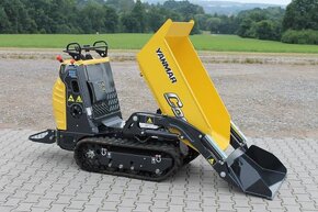 Půjčovna minibagrů a minidumperů - 4