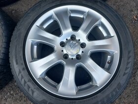 Sada ALU kol SM 225/50R17 zimní - 4