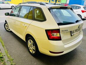 ŠKODA FABIA 1.0 Tsi 81 kW 6 RYCHLOSTÍ COMBI ALU KOLA, KLIMAT - 4