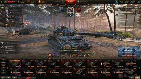 World of tanks účet- skoro vše co je možné - 4