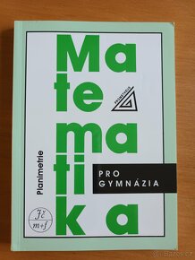 Učebnice-matematika, fyzika, literatura, chemie... - 4