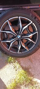 Original BMW X3 G01 X4 G02 r19 887 7916263 letní 245/50 r19 - 4