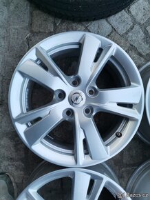 al.disky 5x115 R16 OPEL ASTRA ZAFIRA INSIGNIA - 4