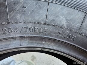 265/70/17 letni pneu 265/70 R17 - 4