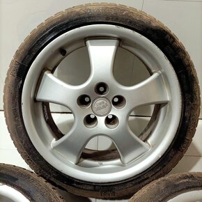 17" ALU kola – 5x100 – ŠKODA (TOYOTA, VW, AUDI) - 4