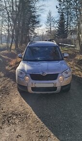 SKODA YETI 4X4 2.0 TDI 110, ROK 2013, UDRŽOVANÁ  BEZ RZI - 4