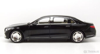 1:18 Mercedes Maybach S-Class S680 (X223) 2021 NOREV - 4