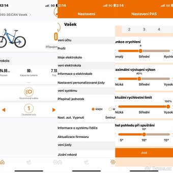 Zánovní kolo záruka 8/2026 motor BAFANG 510 - 4