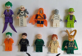 Lego Super Heroes - originální Lego figurky. - 4
