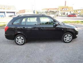 Škoda Fabia Kombi 1,2 TSi 1.maj Servis 2014 - 4