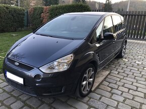 Ford S-Max 2.0 tdci- 103 kw, nafta manual - 4