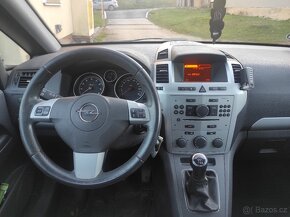 Opel Zafira B 1.6 110kw TURBO CNG - 4