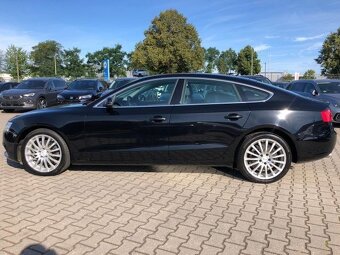 Audi A5 Sportback 2.0 TDI | Automat | Xenon | Kůže | Navi | - 4