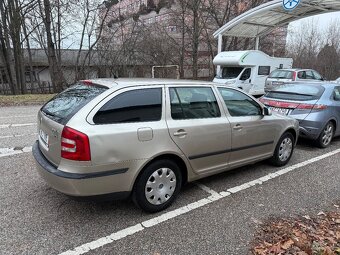 Škoda Octavia 2 1.6 MPI 2005 - 4