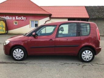 ŠKODA ROOMSTER 1. 4 MPI SERVISNÍ KNIHA 130.600 km - 4