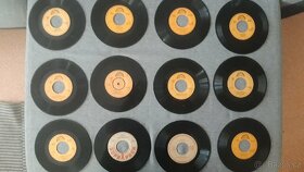 Vinylové staré gramodesky + hurvínek a spejbl (ps:bez obalů) - 4