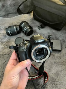 Prodám Canon EOS 250D s příslušenstvím v Záruce - 4