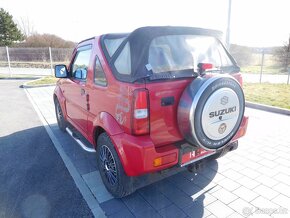 Suzuki Jimny 1.3i 16V 4WD Cabrio, 59 kW, 4X4 - 4