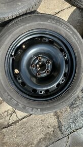 Sada plechových disku 6Jx15 ET38+Nexen 185/60 R15 84H - 4