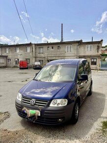 VW Caddy Prodej možná výměna za něco menšího rozměru v naftě - 4