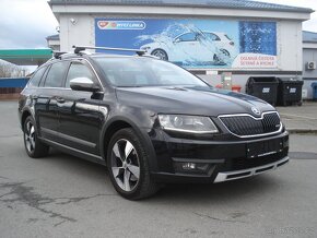 Škoda Octavia 2.0 TDi SCOUT 135 KW DSG NAVI - 4