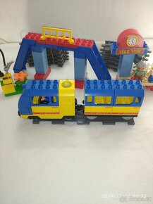 Lego duplo 5608 osobní vlak startovací sada - 4