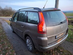 Citroën C4 Grand Picasso 1,6 HDI - 4